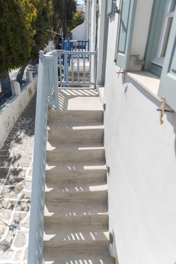 Апартаменти Tyrovoli Mykonos Town Екстер'єр фото